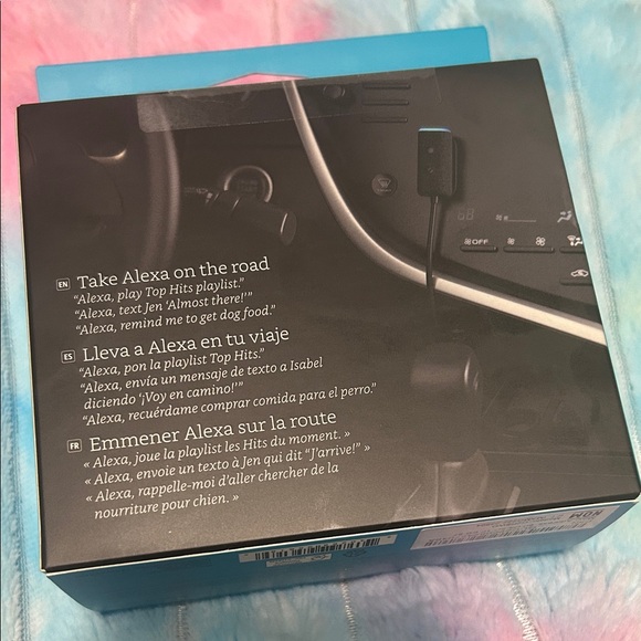 Amazon Echo Auto 2nd Gen - Picture 2 of 5